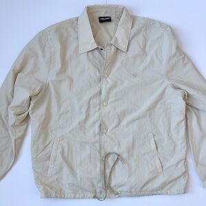 The Hundreds Men's Cream Jacket